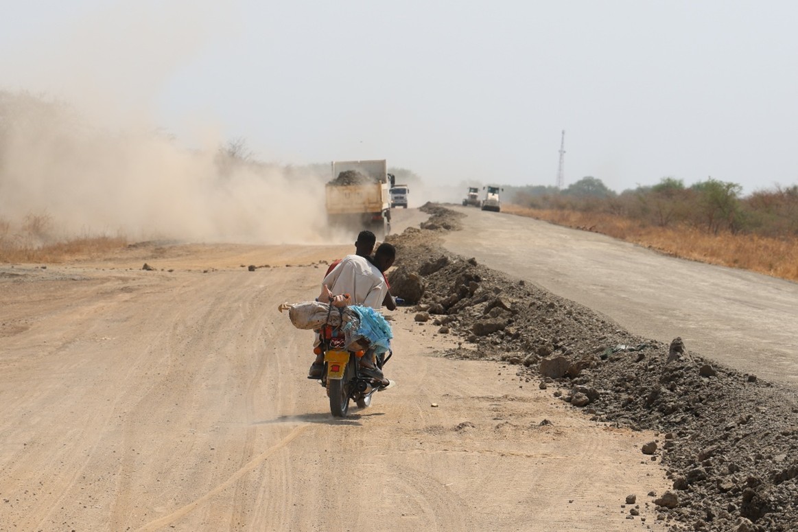 UNISFA completes rehabilitation of key road infrastructure in Abyei 