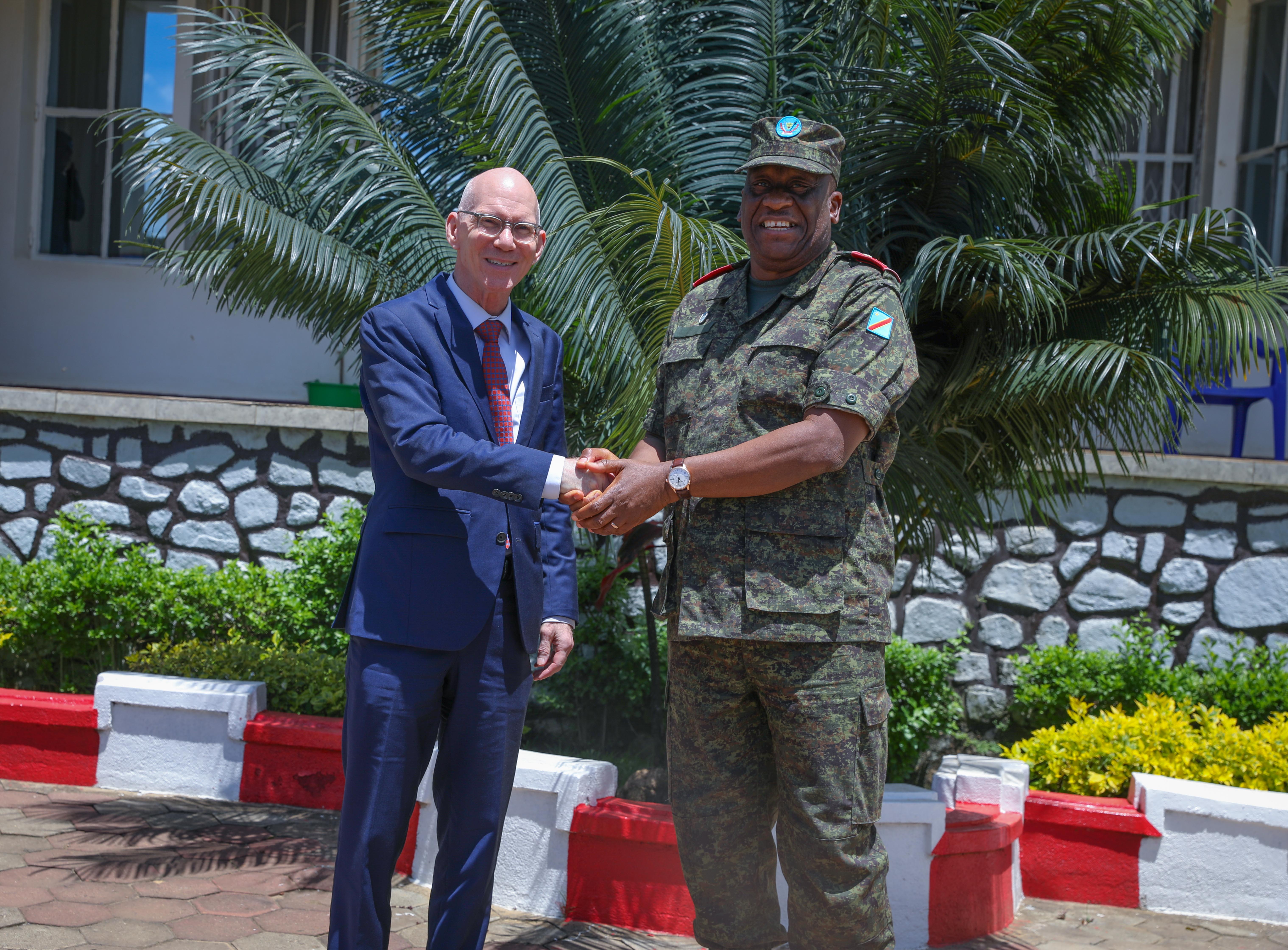 Au cours des discussions avec le chef de la MONUSCO, le général Luboya a notamment salué «Aru 2», l’accord signé par les groupes armés de l’Ituri. 
