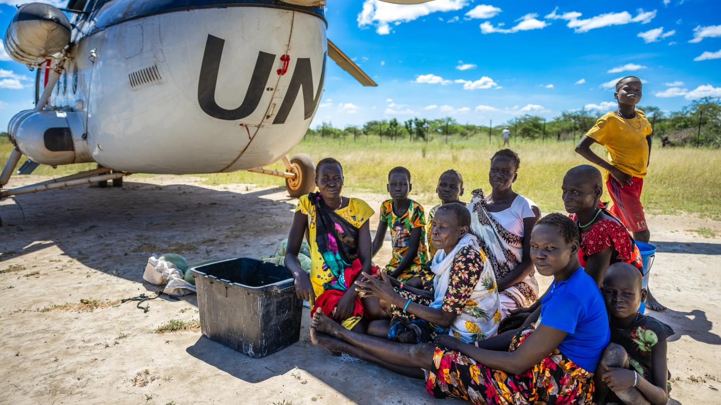 UN Peacekeeping UNMISS South Sudan