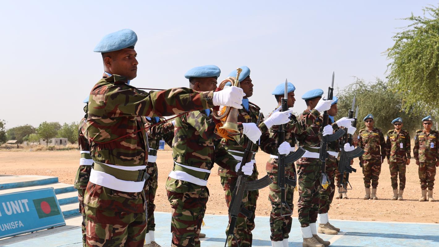 UNISFA completes evacuation of Kadugli Logistics Base