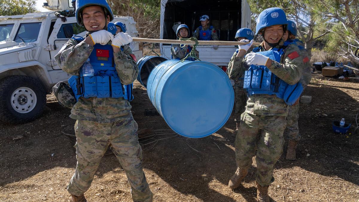 Damaged Blue Line markers go up again