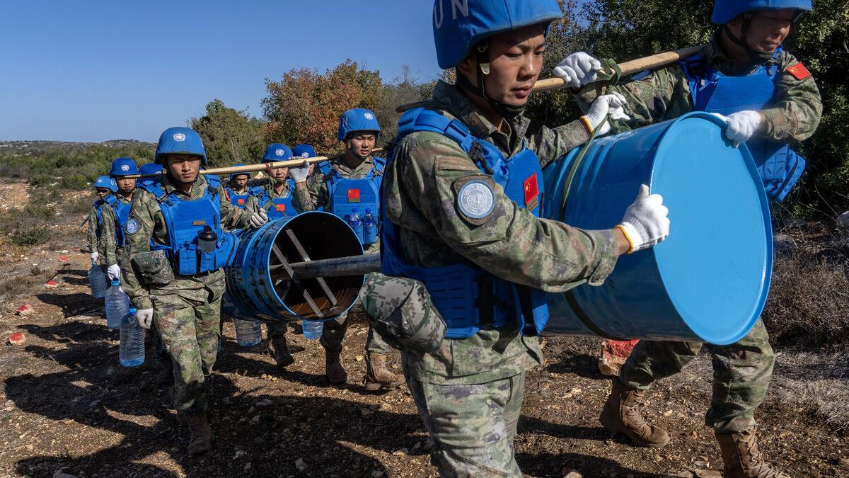 Damaged Blue Line markers go up again