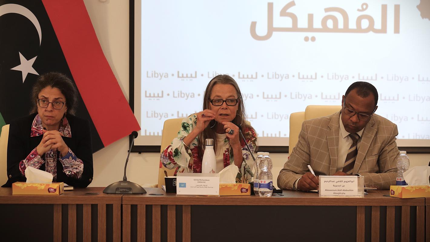 DSRSGs at the economic track discussion in April