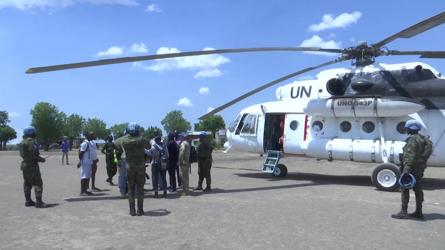 UN Peacekeeping UNMISS South Sudan