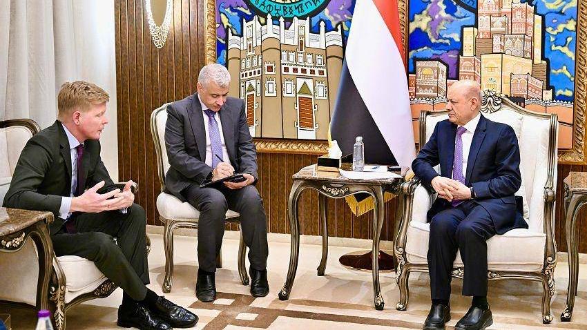 Special Envoy Hans Grundberg 