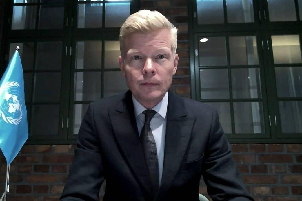 Special Envoy Hans Grundberg 