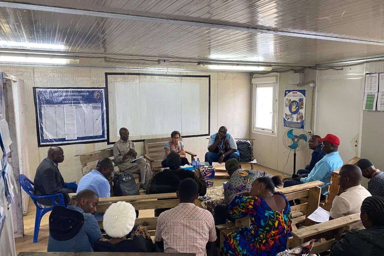 General Ulisses De Mesquita Gomes reaffirmed the UN mission's commitment to protecting civilians and supporting Congolese authorities in restoring peace and stability.