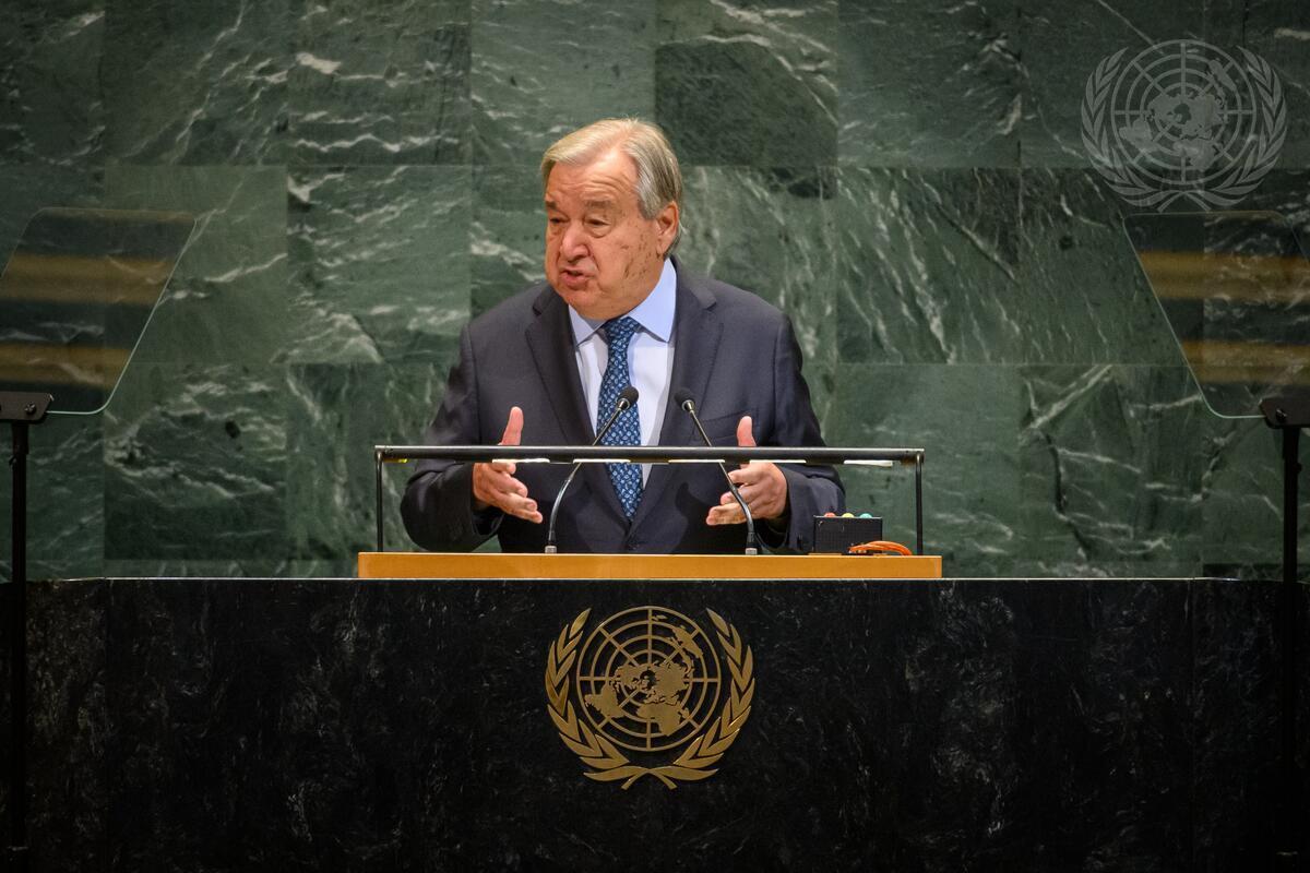 Secretary-General António Guterres 