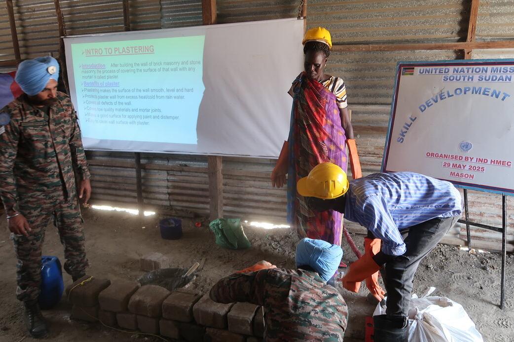 UN Peacekeeping UNMISS South Sudan build capacity self-reliance peacekeepers