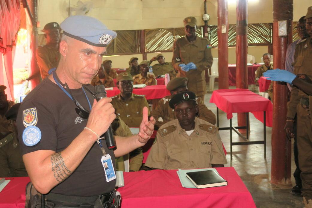 UN Peacekeeping UNMISS South Sudan