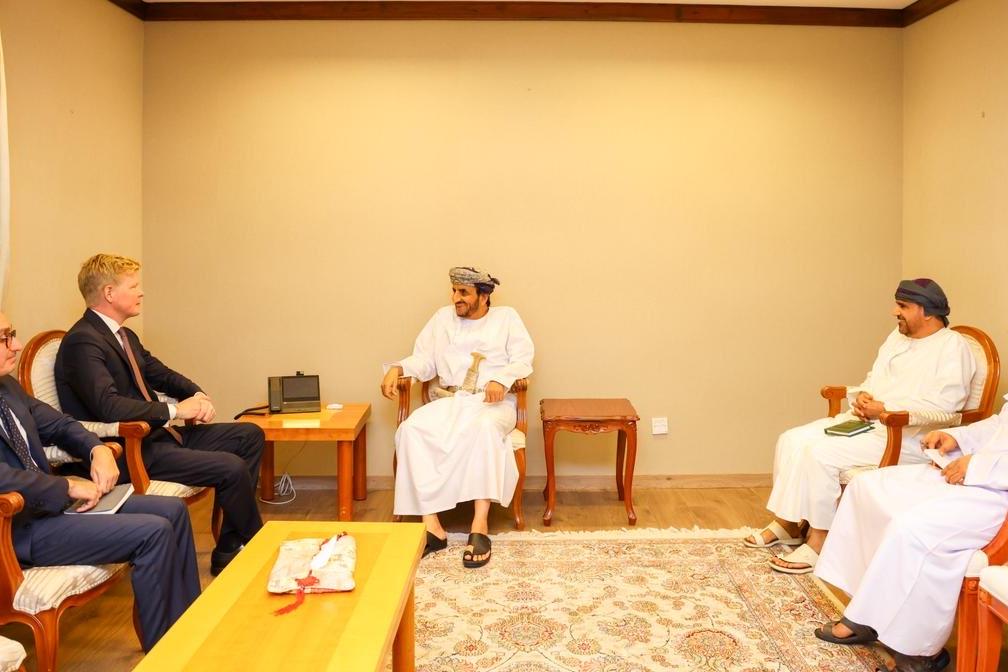 Special Envoy Hans Grundberg visiting Muscat