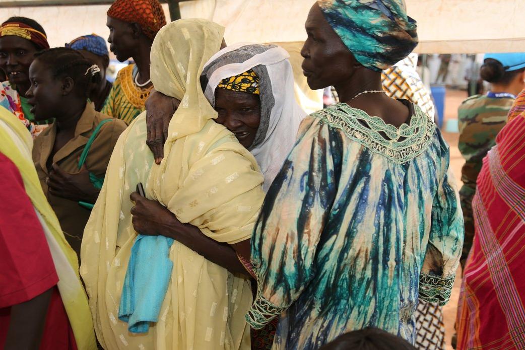 Ngok Dinka and Misseriya women support peacebuilding efforts in Abyei