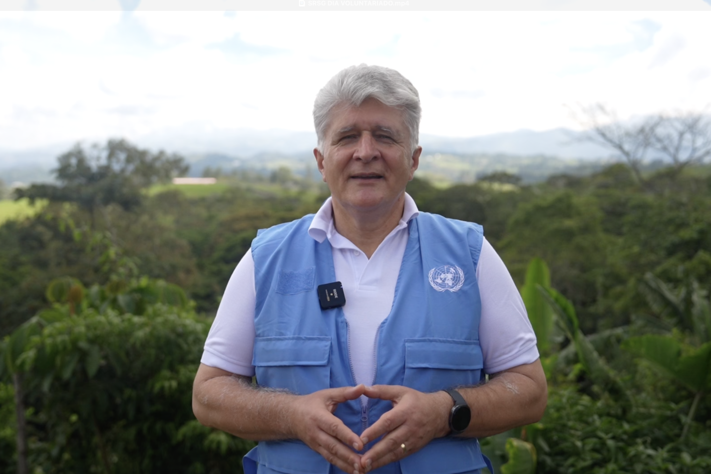 SRSG Día Voluntariado