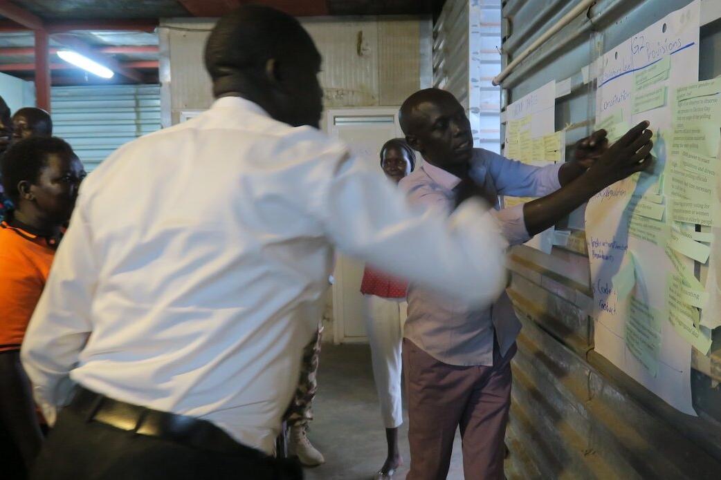 UN Peacekeeping UNMISS South Sudan