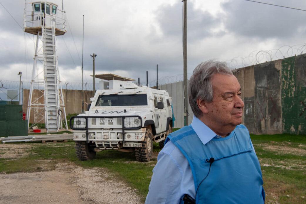UN Secretary-General António Guterres