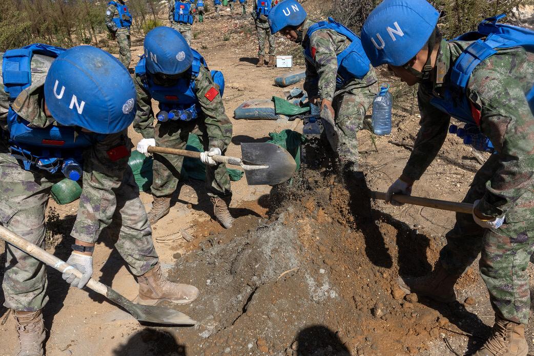 Damaged Blue Line markers go up again