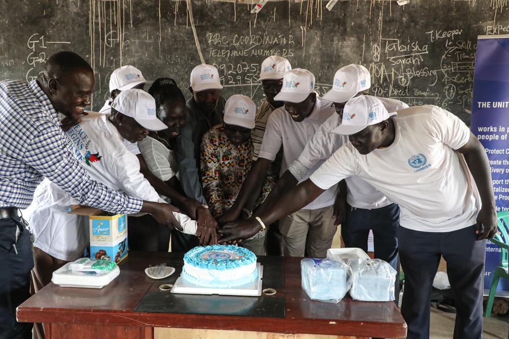 UNMISS UN peacekeeping Miraya UN Radio Mangalla Juba South Sudan Community Conversations Show