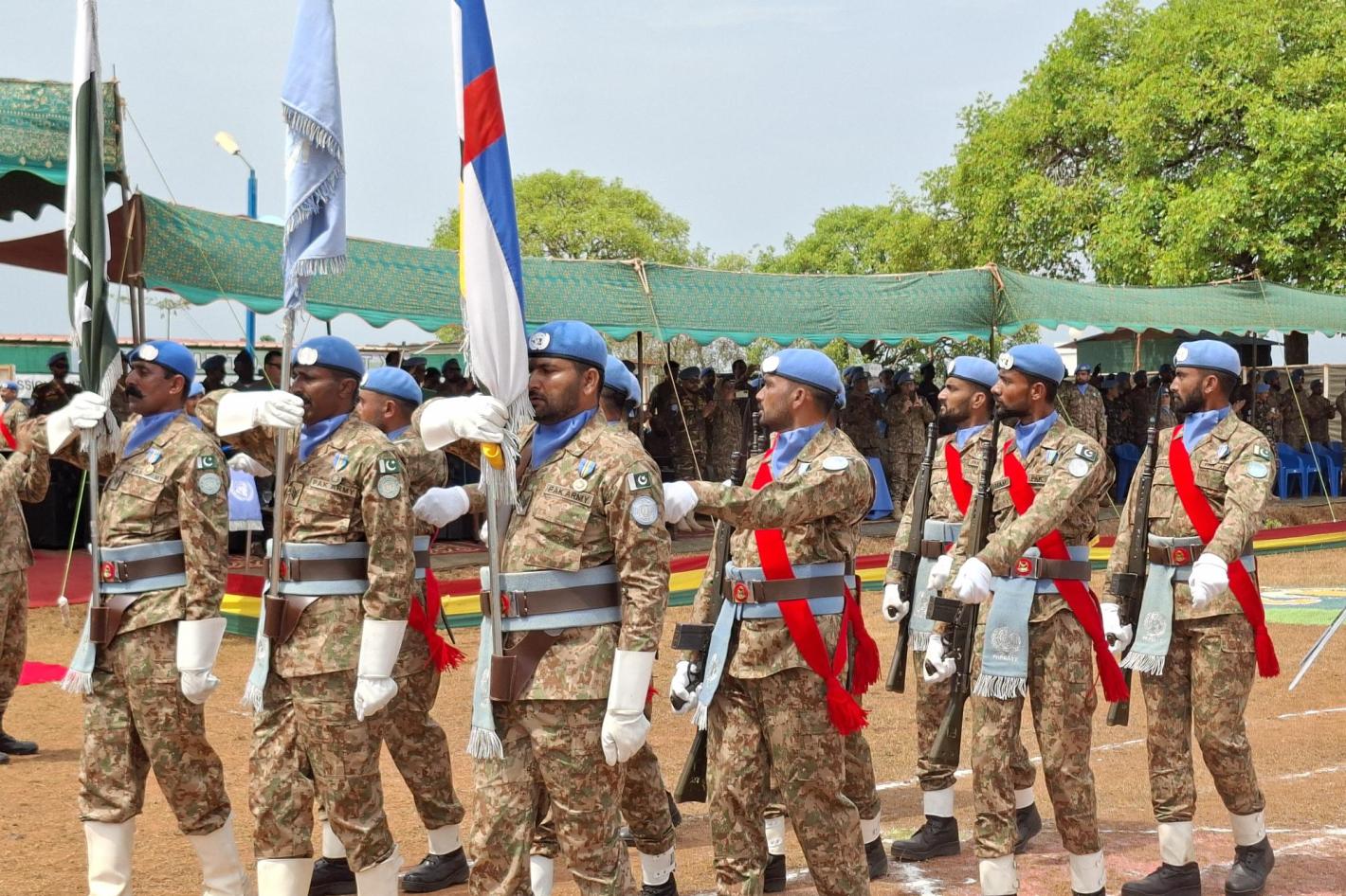 Medal parade pakistan 4