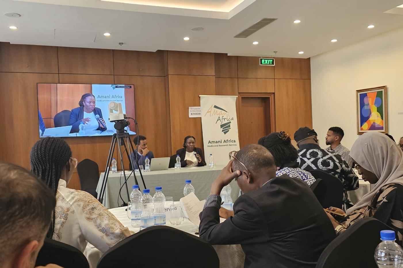 UNOAU joined civil society and policy leaders to discuss reforms to strengthen human rights, governance and peace across Africa.