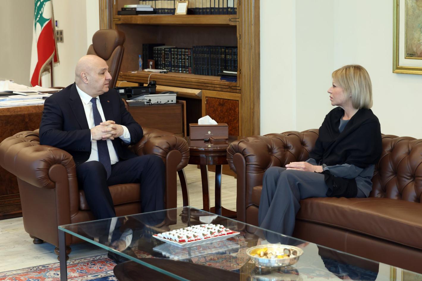 SCL meets President Aoun April 2026