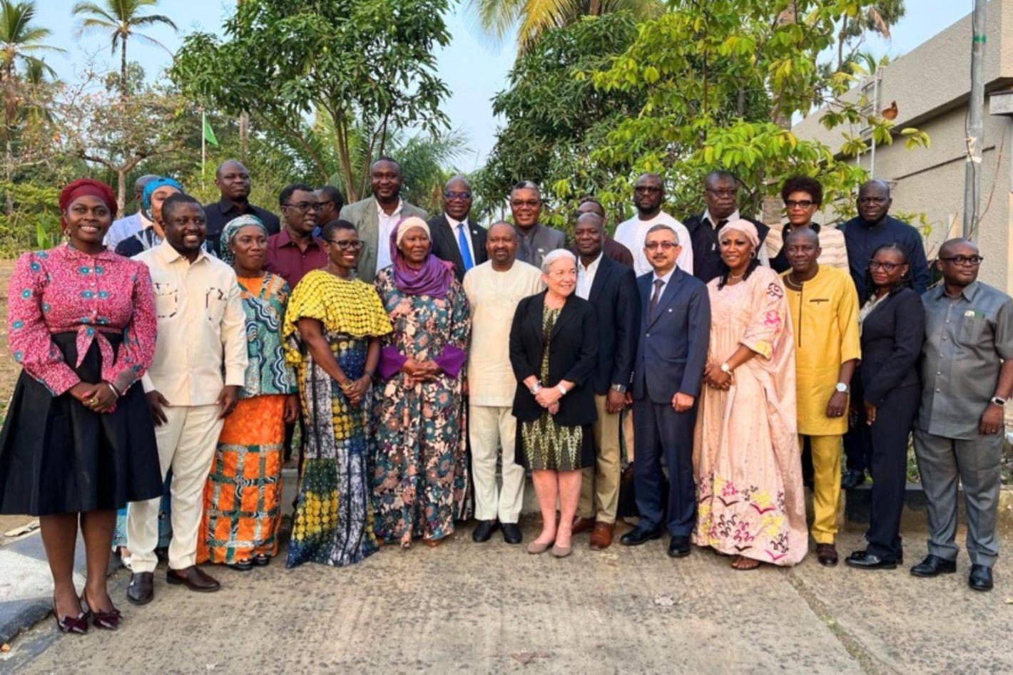 Third joint assessment mission of the International Moral Guardians to Sierra Leone