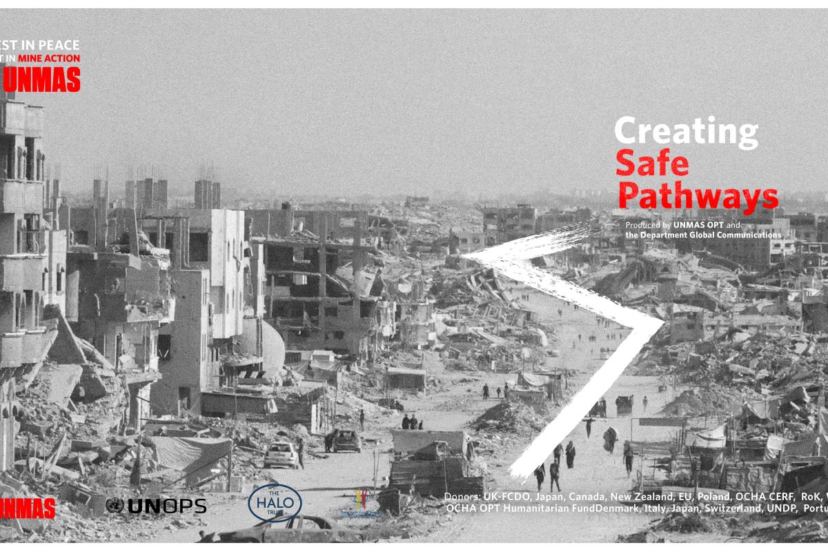 UNMAS Film Festival Gaza: Creating Safe Pathways