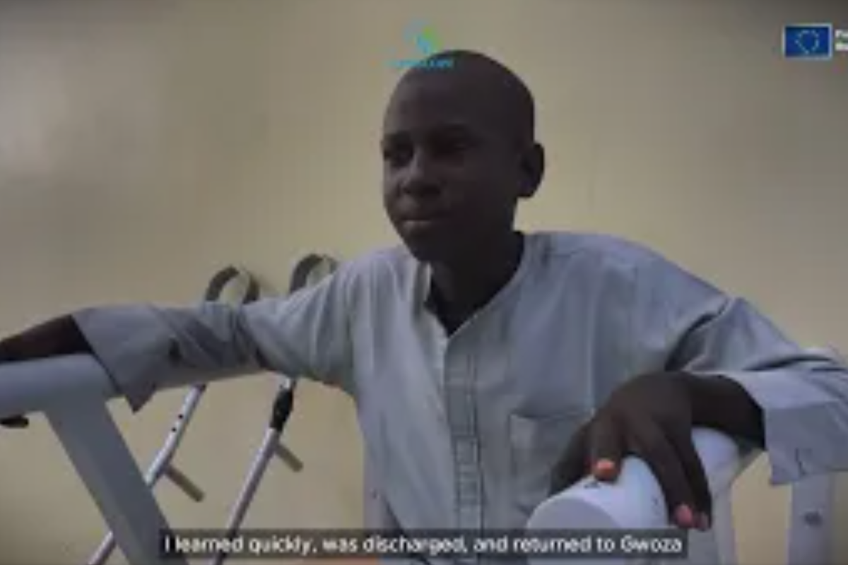 UNMAS Nigeria: Tijane – A Story of Strength and Hope