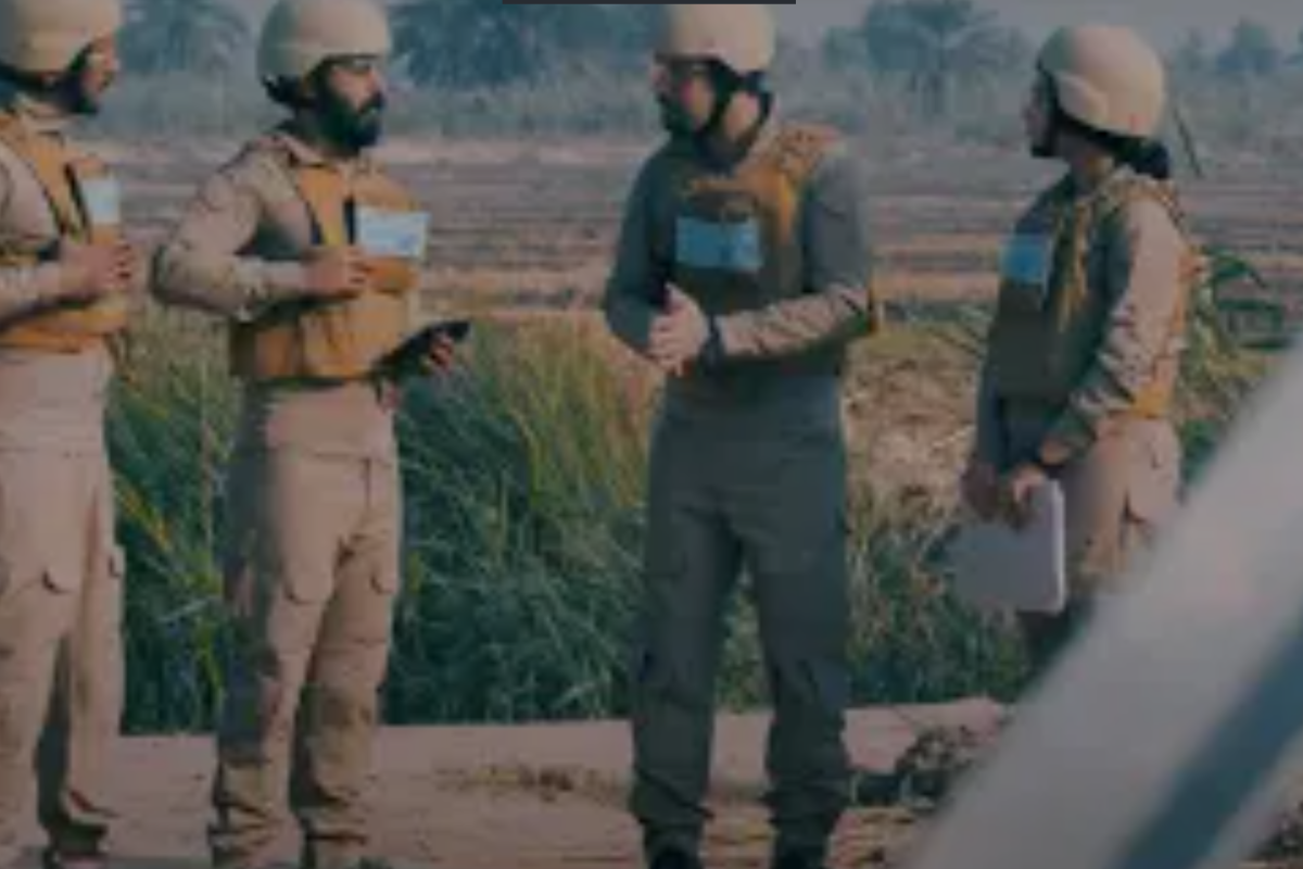 Safe Home｜Episode 2 – Ahlam Faces Doubt in the Male-Dominated Field