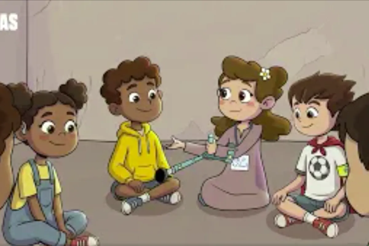 Episode 3 | When the Sky Gets Loud | Explosive Ordnance Risk Education (EORE) for Children