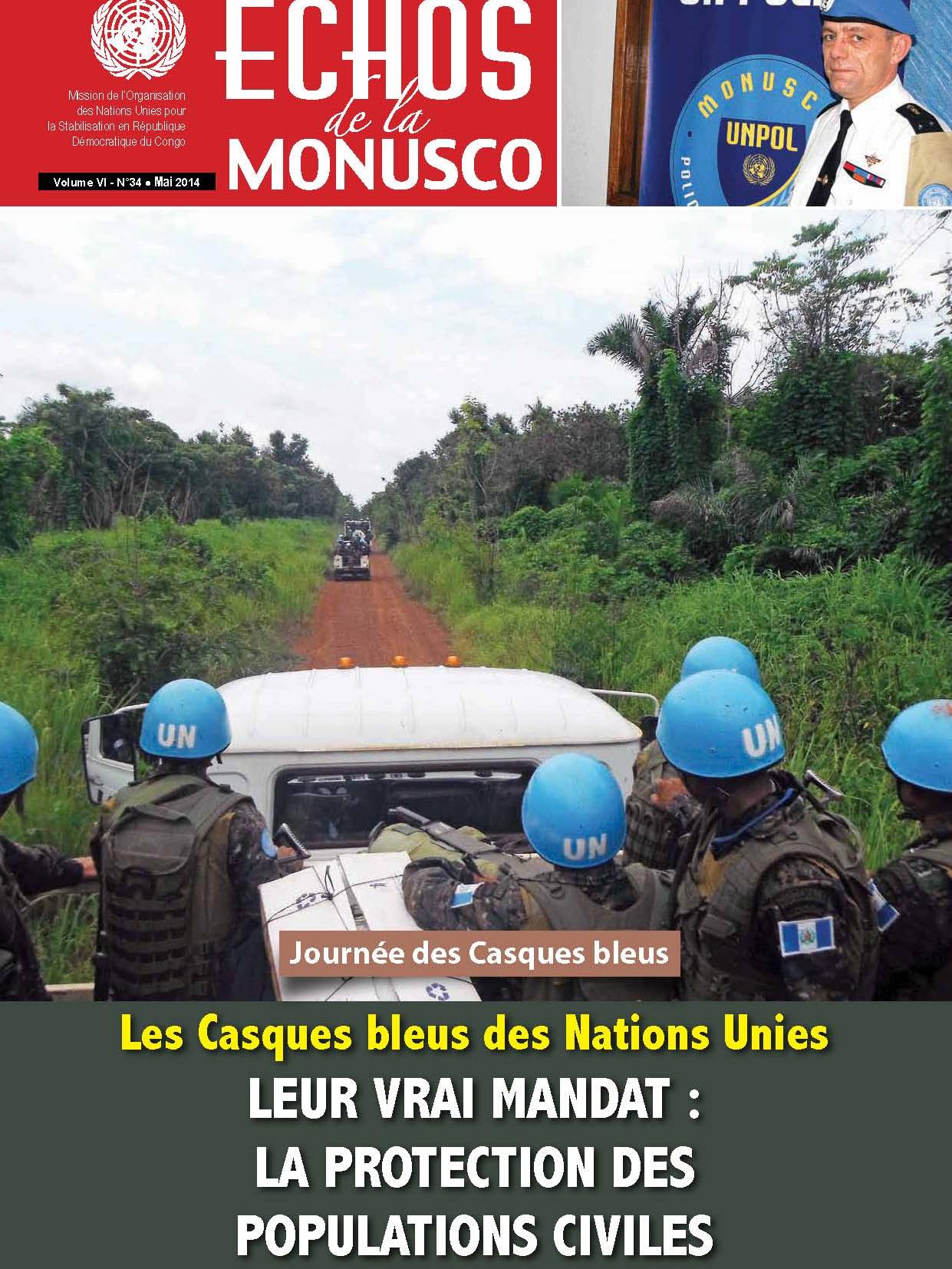 Echos de la MONUSCO n°34