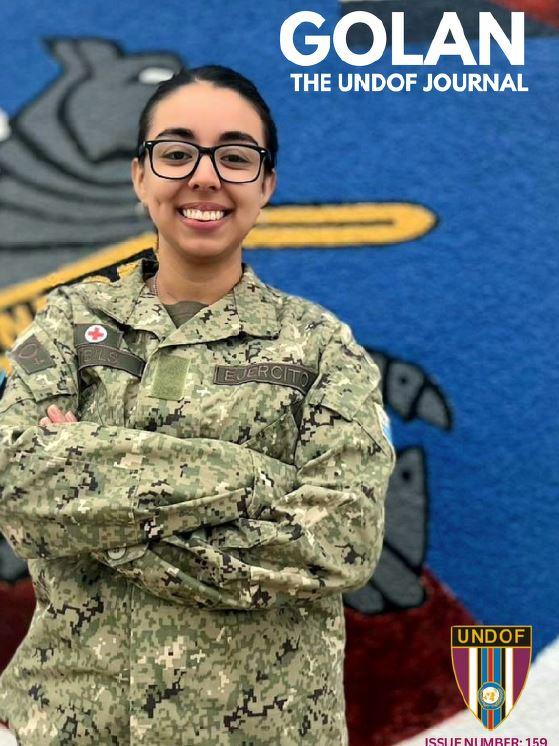 Golan - The UNDOF Journal, Edition 159